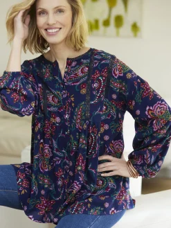 Femme Daxon Blouse forme boîte