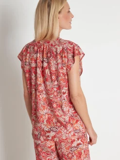 Femme Daxon Blouse manches T