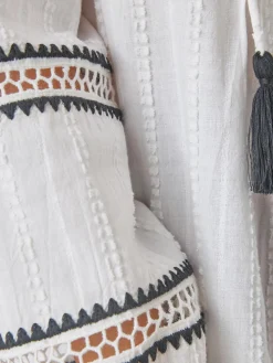 Femme Daxon Blouse raffinée fantaisie