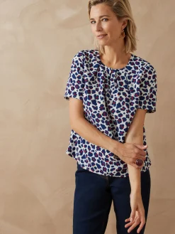 Femme Daxon Blouse toucher doux