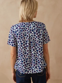 Femme Daxon Blouse toucher doux