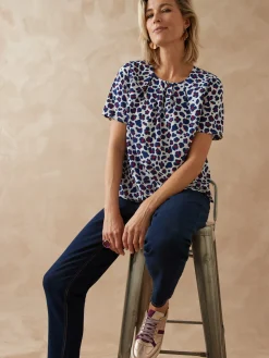 Femme Daxon Blouse toucher doux