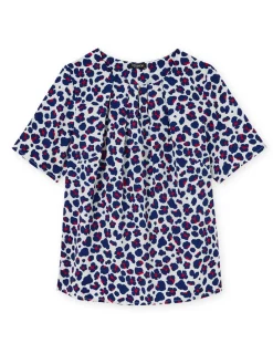 Femme Daxon Blouse toucher doux