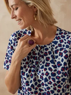 Femme Daxon Blouse toucher doux