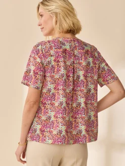 Femme Daxon Blouse toucher doux