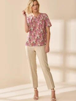 Femme Daxon Blouse toucher doux