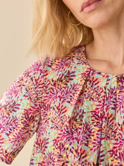 Femme Daxon Blouse toucher doux