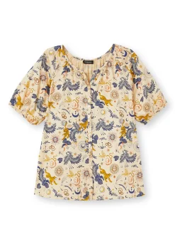 Femme Daxon Blouse toute boutonnée