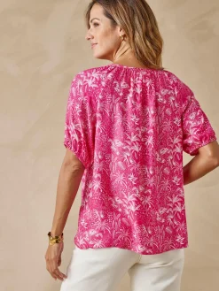 Femme Daxon Blouse toute boutonnée