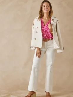 Femme Daxon Blouse toute boutonnée