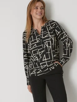 Femme Daxon Blouse zippée