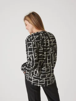 Femme Daxon Blouse zippée