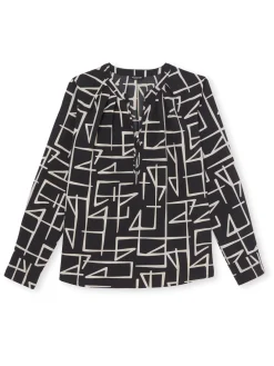 Femme Daxon Blouse zippée
