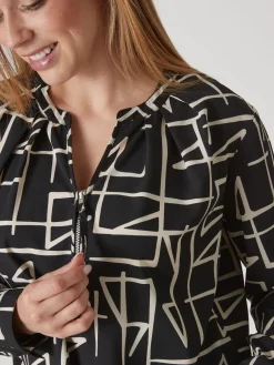 Femme Daxon Blouse zippée