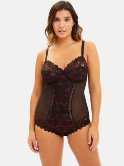 Sans Complexe Body à armatures Arum Glitter