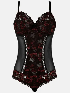 Sans Complexe Body à armatures Arum Glitter