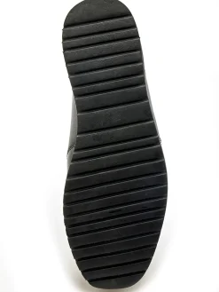 Femme Pédiconfort Boots à lacets cuir doublées suédine