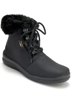 Femme Pédiconfort Boots à lacets imperméables