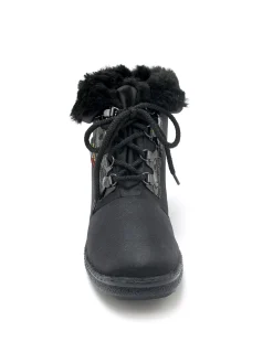 Femme Pédiconfort Boots à lacets imperméables