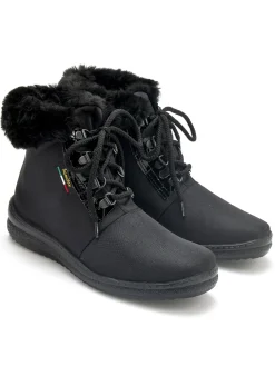 Femme Pédiconfort Boots à lacets imperméables