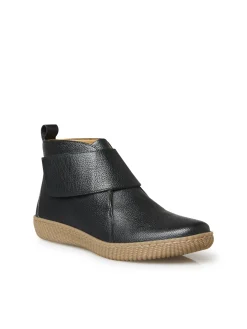 Femme Pédiconfort Boots à large patte scratch