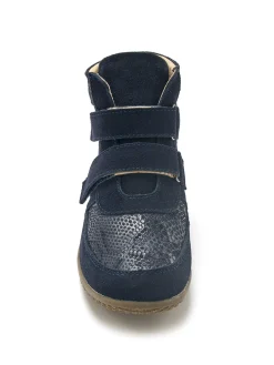 Femme Pédiconfort Boots à scratchs grande largeur