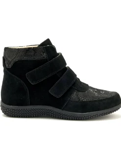 Femme Pédiconfort Boots à scratchs grande largeur