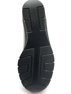 Femme Pédiconfort Boots compensées zippées