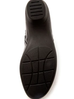 Femme Pédiconfort Boots cuir à aérosemelle® extra larges