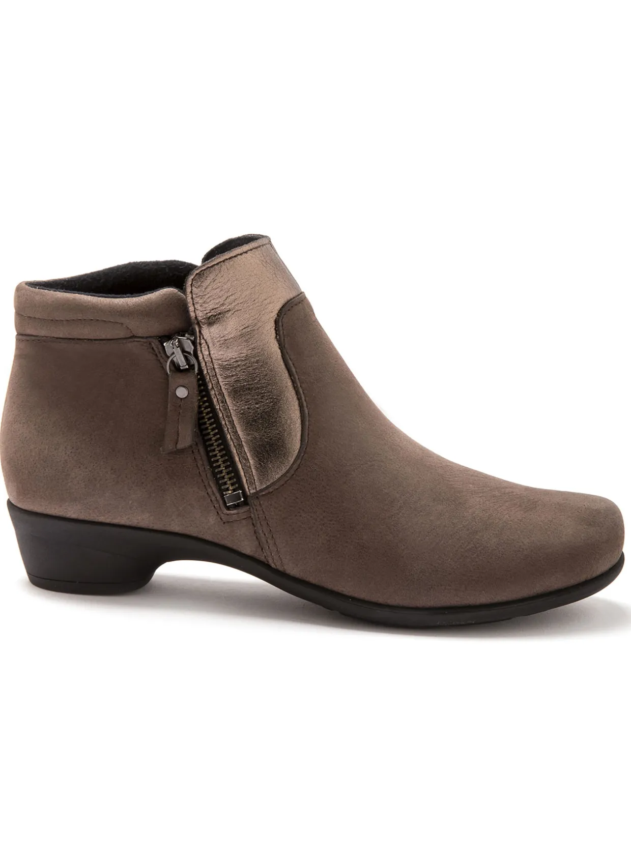 Femme Pédiconfort Boots cuir à aérosemelle® extra larges