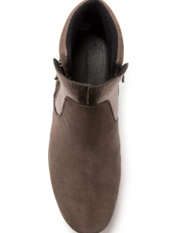 Femme Pédiconfort Boots cuir à aérosemelle® extra larges