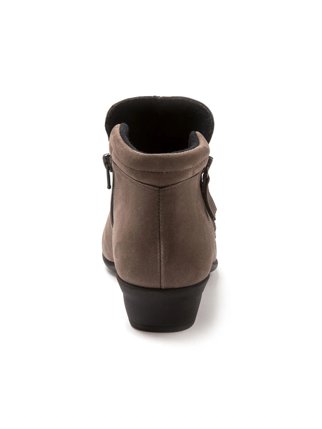 Femme Pédiconfort Boots cuir à aérosemelle® extra larges