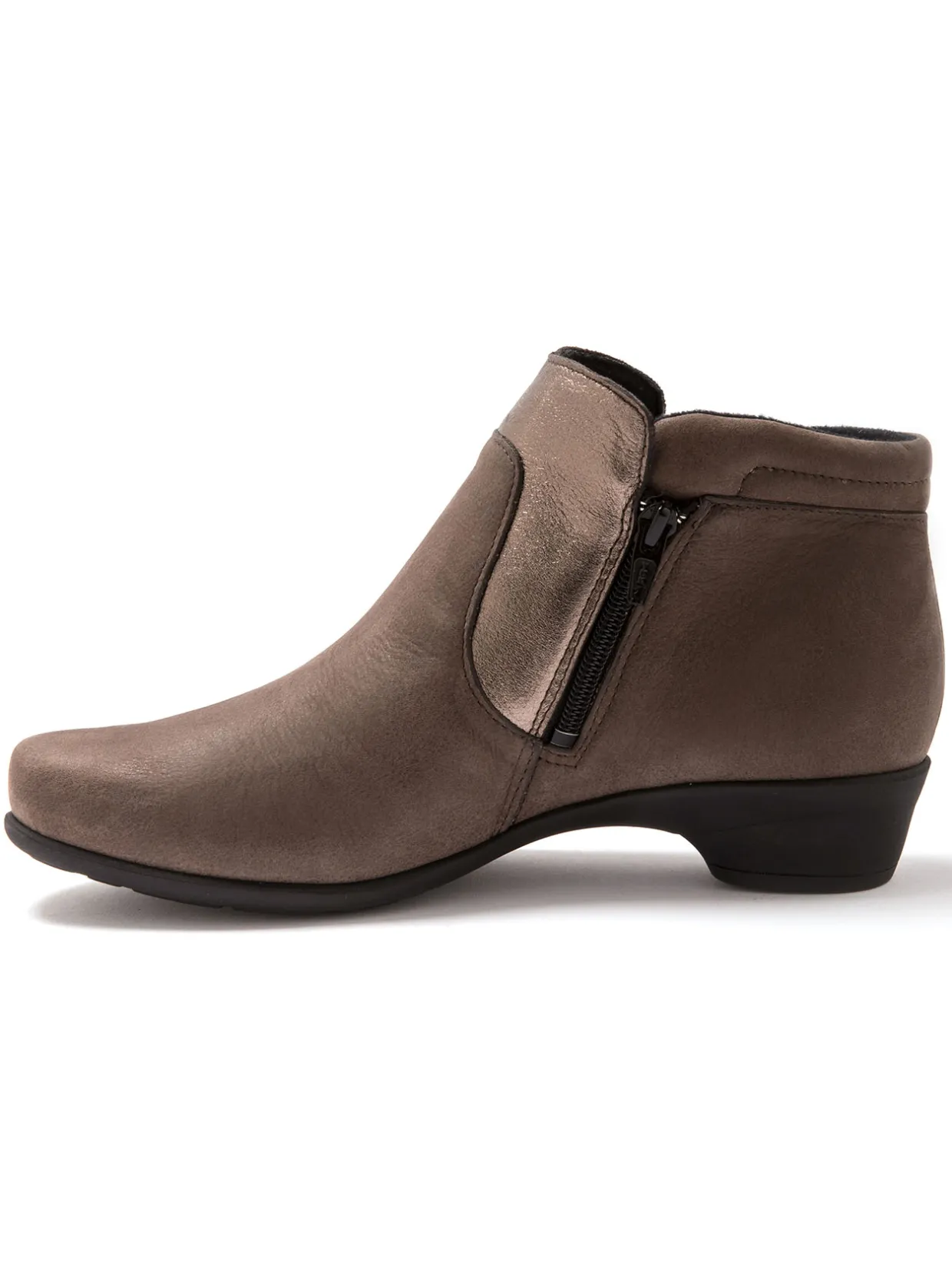 Femme Pédiconfort Boots cuir à aérosemelle® extra larges