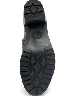 Femme Pédiconfort Boots dessus cuir extra larges