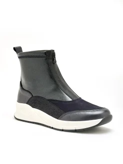 Femme Pédiconfort Boots dessus extensible