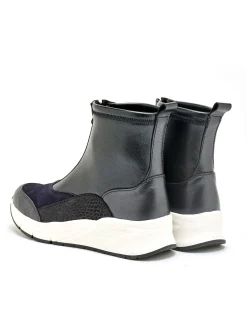 Femme Pédiconfort Boots dessus extensible