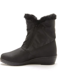 Femme Pédiconfort Boots dessus Samitex® imperméable