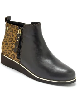 Femme Pédiconfort Boots double glissière à aérosemelle®