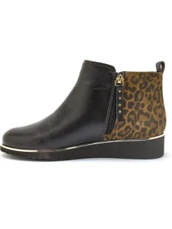 Femme Pédiconfort Boots double glissière à aérosemelle®