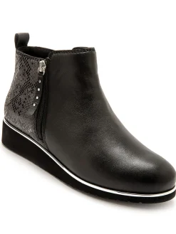 Femme Pédiconfort Boots double glissière à aérosemelle®