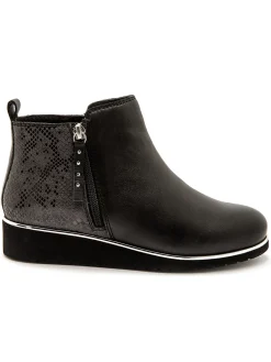 Femme Pédiconfort Boots double glissière à aérosemelle®