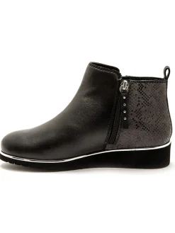 Femme Pédiconfort Boots double glissière à aérosemelle®