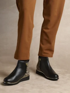 Femme Pédiconfort Boots double glissière à aérosemelle®