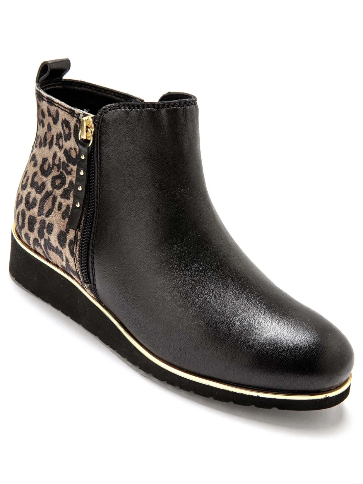 Femme Pédiconfort Boots double glissière à aérosemelle®