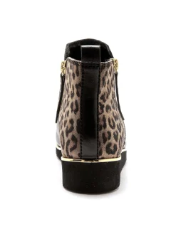 Femme Pédiconfort Boots double glissière à aérosemelle®