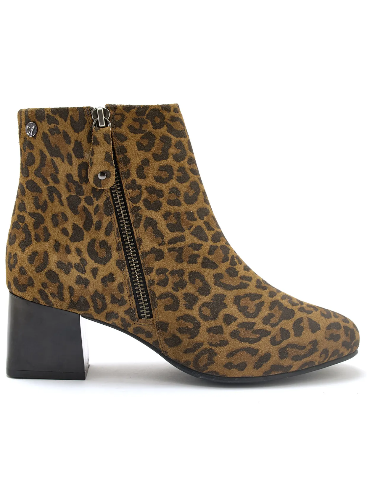 Femme Pédiconfort Boots double zip