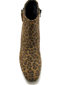 Femme Pédiconfort Boots double zip