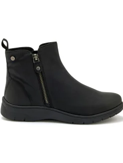 Femme Pédiconfort Boots double zip aéroesemelle® amovible