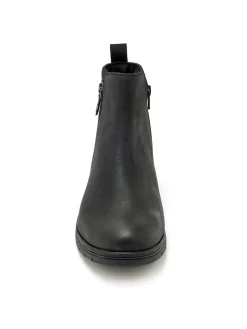 Femme Pédiconfort Boots double zip aéroesemelle® amovible
