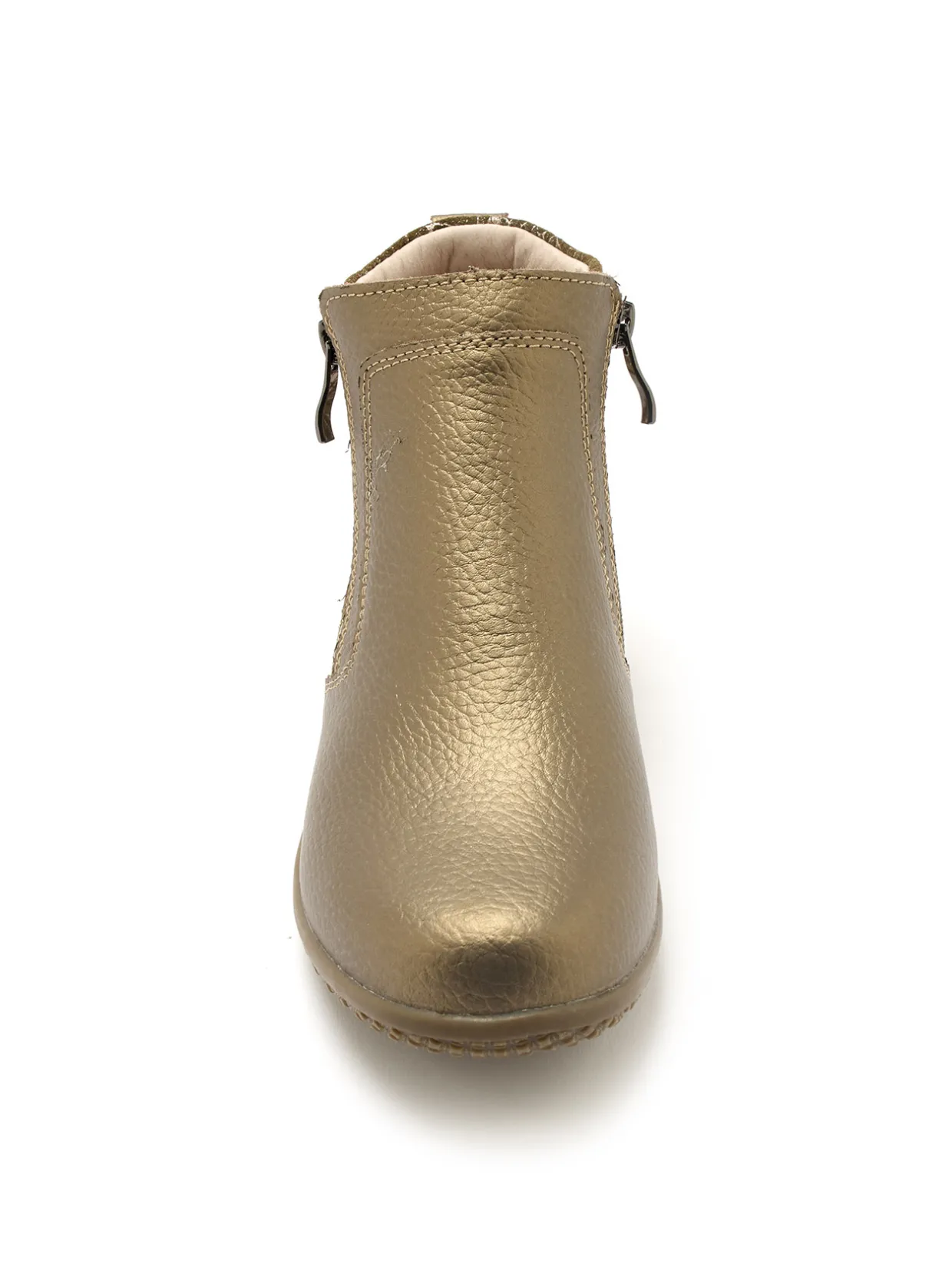 Femme Pédiconfort Boots double zip aérosemelle® amovible